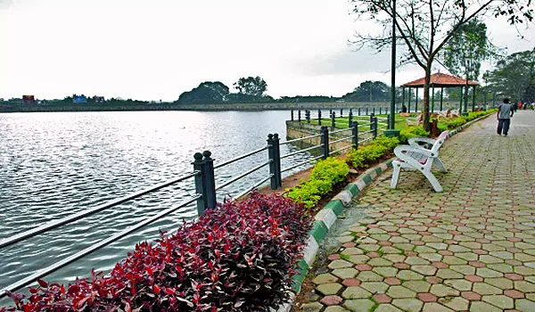 Attibele Krishnasagara Lake