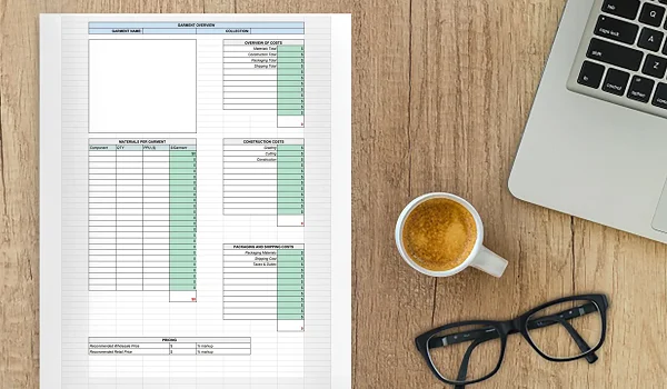 Cost sheet The ultimate document for customer decision