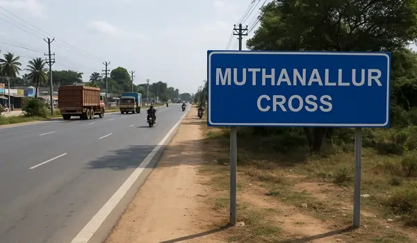 Muthanallur Cross Nambiar District 25 - Get Details about Muthanallur Cross