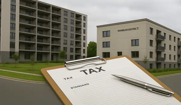 About Tax And Standards Nambiar District 25 Apartment tax in Bangalore 2025
