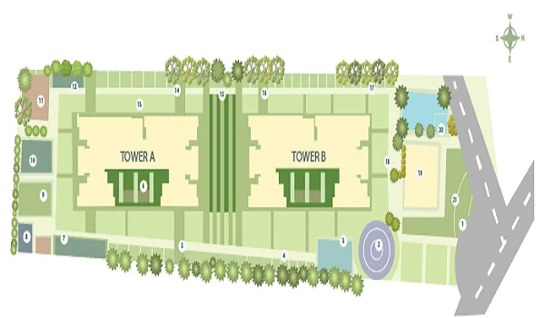 Nambiar Townpark Master Plan